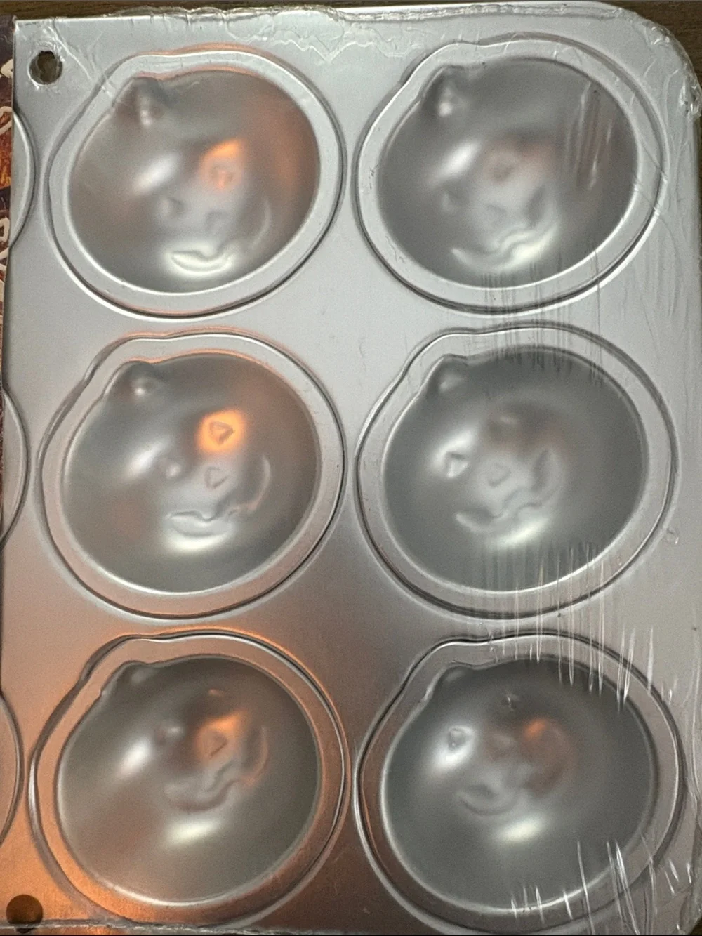 Wilton pumpkin mold